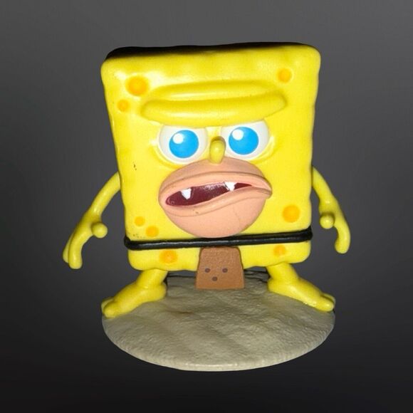 Viacom Funko Mini Vinyl Figure Spongebob Squarepants  SPONGEGAR A14 - Picture 8 of 9